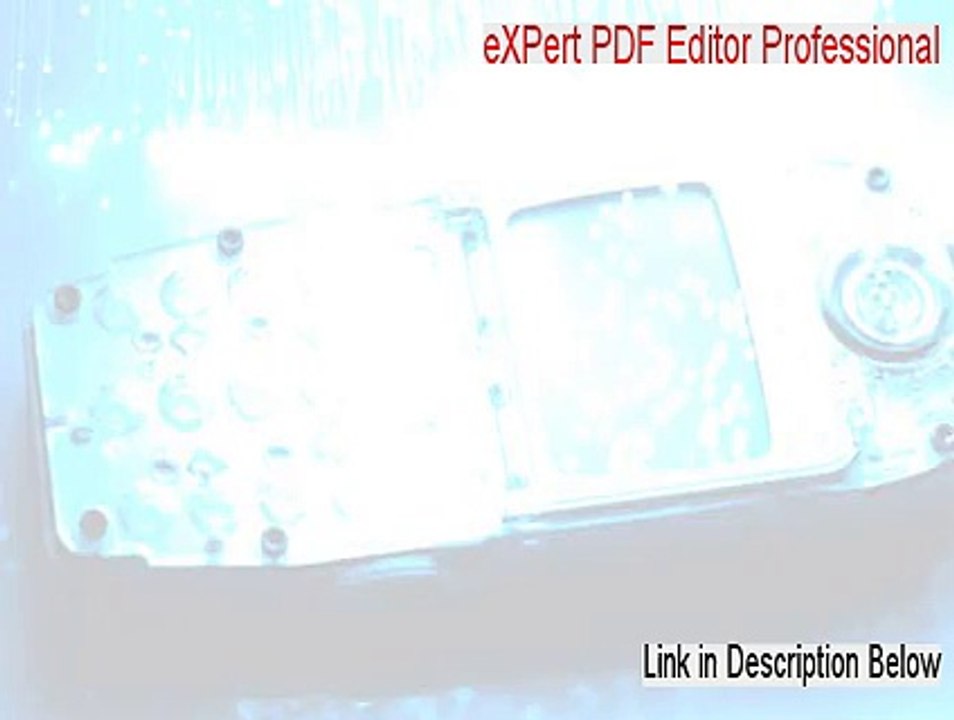 eXPert PDF Editor Professional Full Download (Risk Free Download)