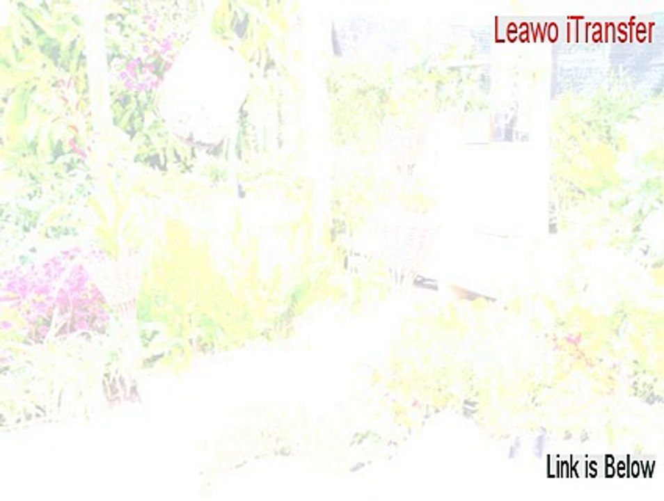 Download Leawo iTransfer 2015 + Serial Key | Full Review & Video Demo 📥