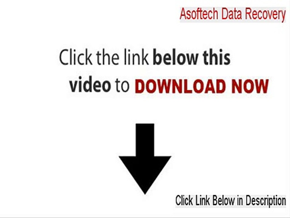 Asoftech Data Recovery Key Gen (Download Now)
