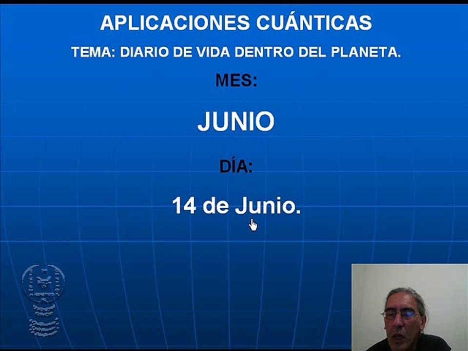 Aplicaciones Cuánticas: 14 de Junio