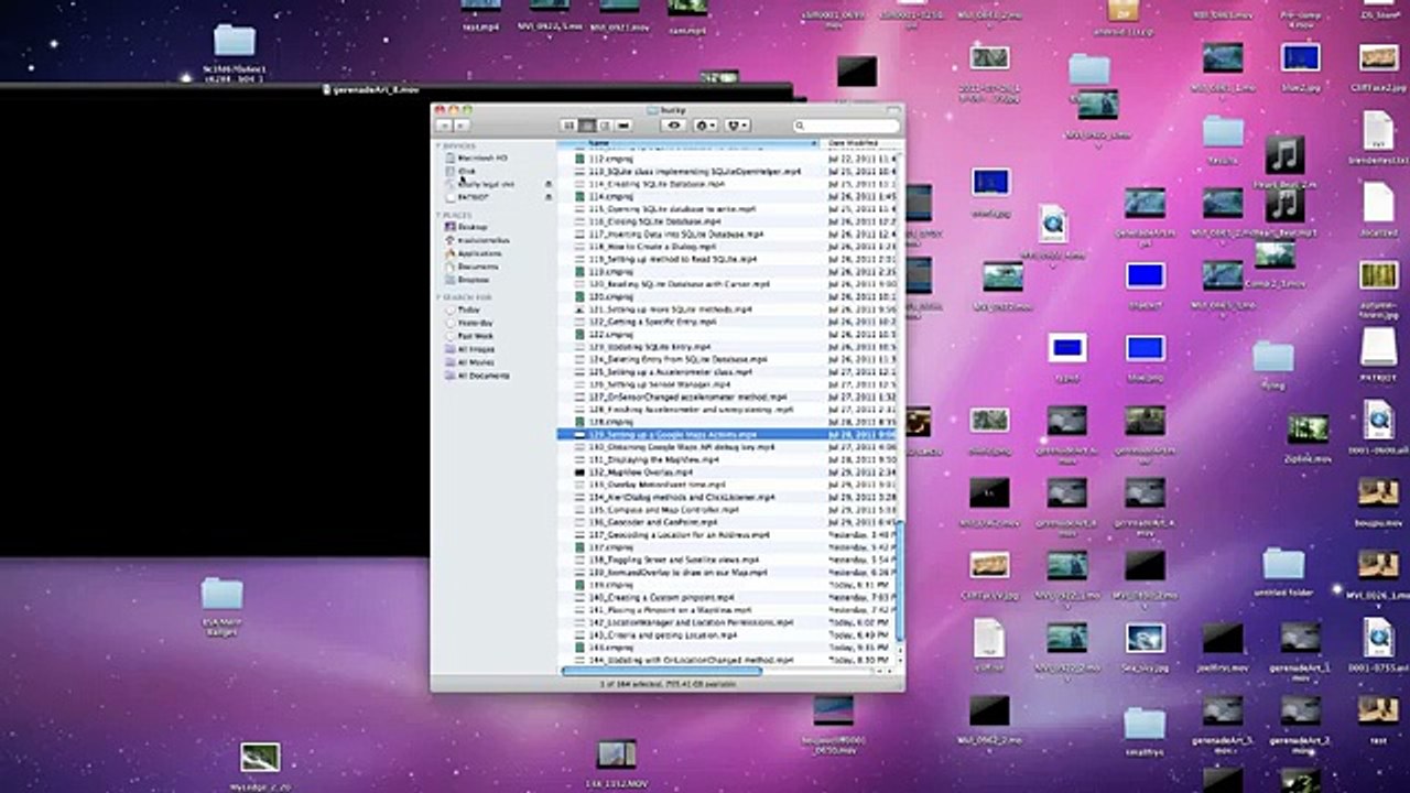 Android Application Development - 146 - Obtaining Key for a specific Project