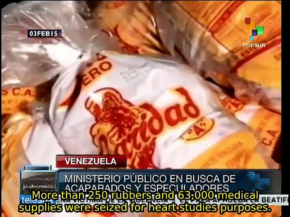 Venezuela confronts economic war waged by opposition