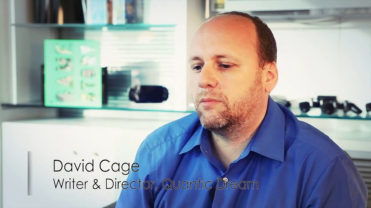 Reportage - KARA : David Cage explique le concept