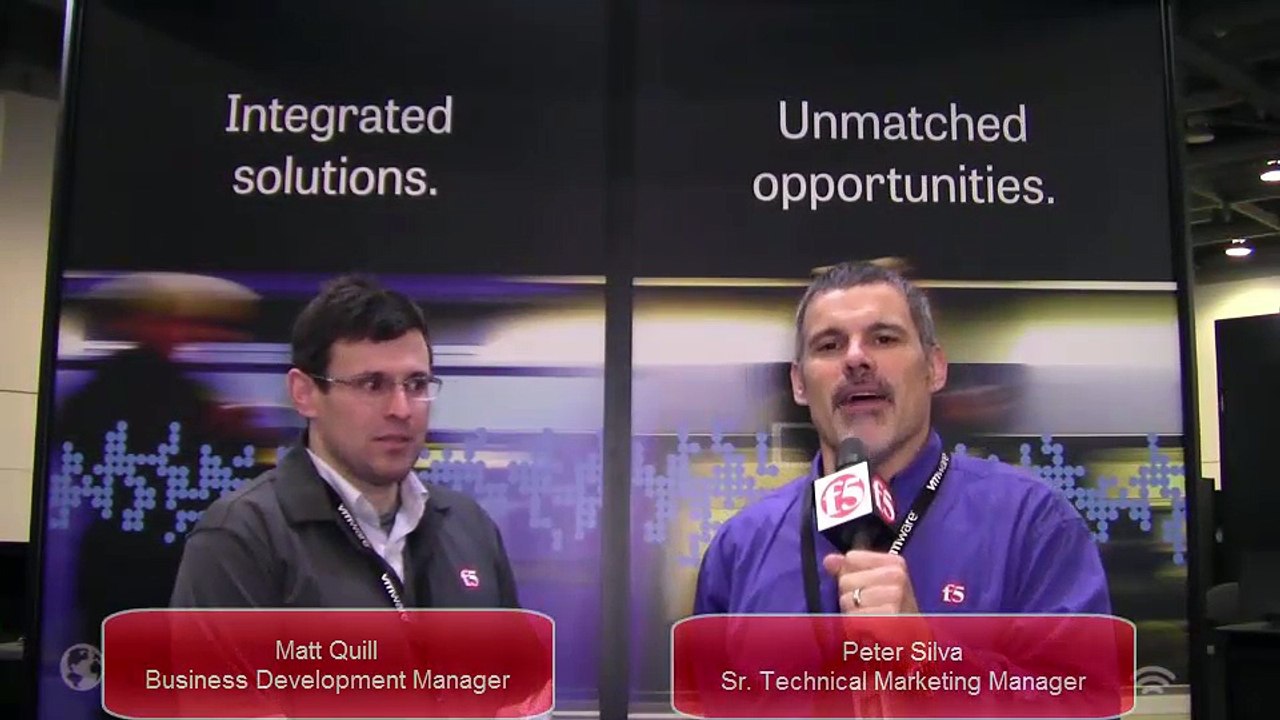 VMware PEX 2015 – BIG-IP on vCloud Air