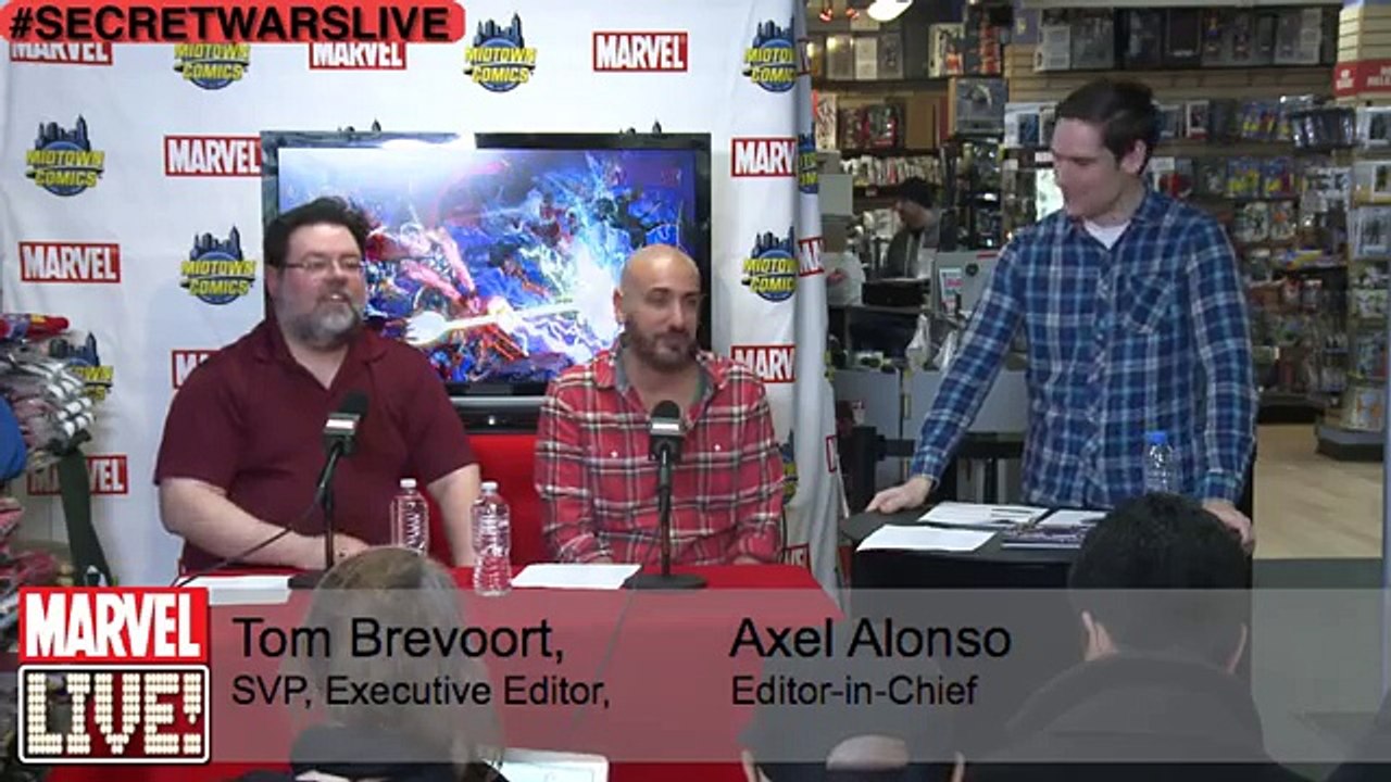 SECRET WARS Live Kickoff