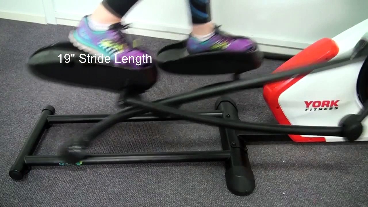 York YBR-PXT230 Elliptical Machine