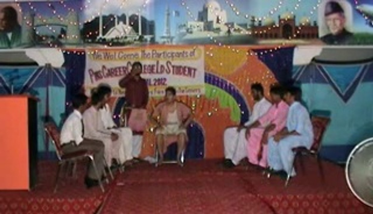 funny college debate PINS College Lodhran