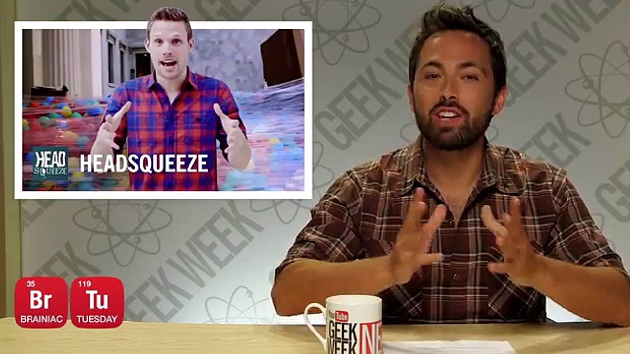 Brainiac Tuesday Highlights with Derek from Veritasium (YouTube Geek Week)