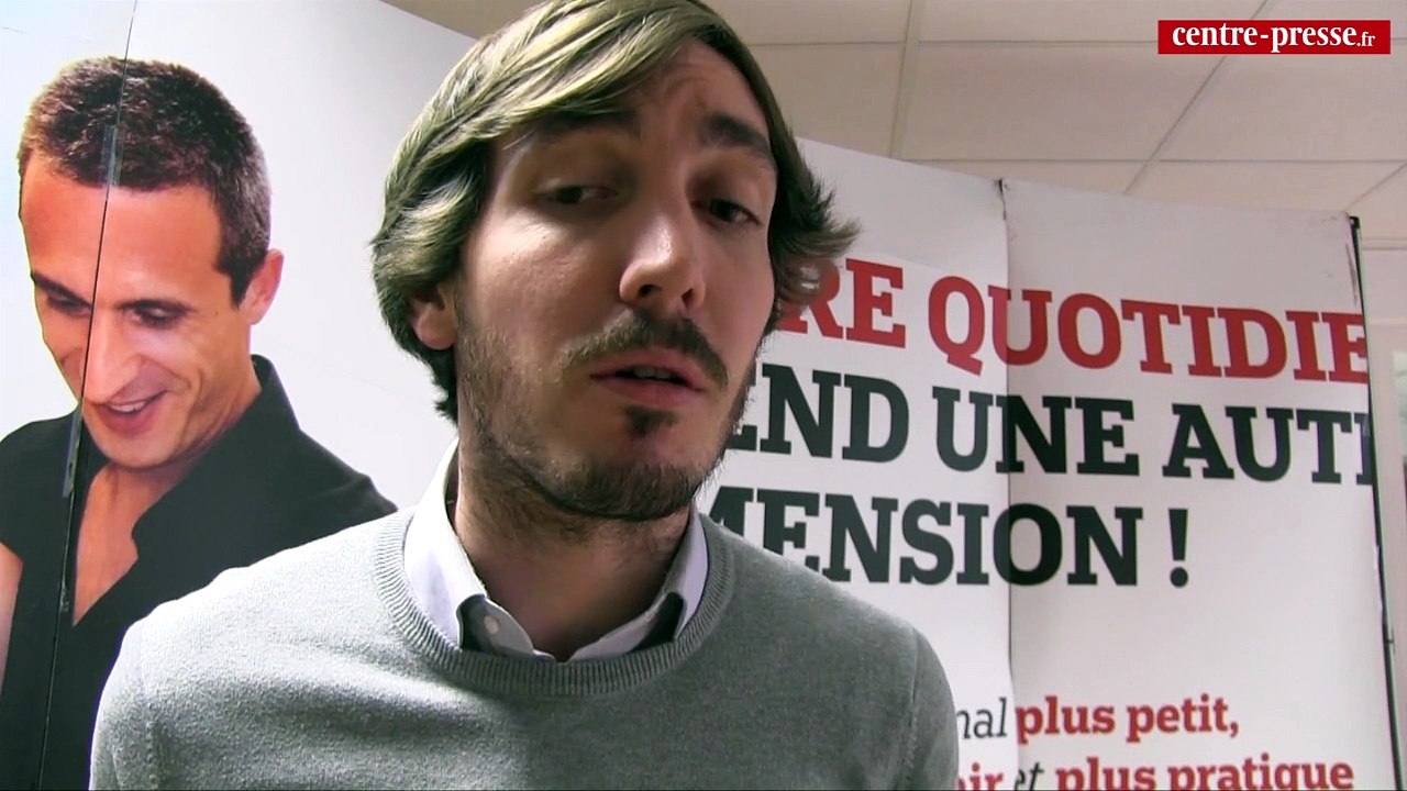 VIDEO. Poitiers. Alain Claeys rencontre les lecteurs de Centre Presse