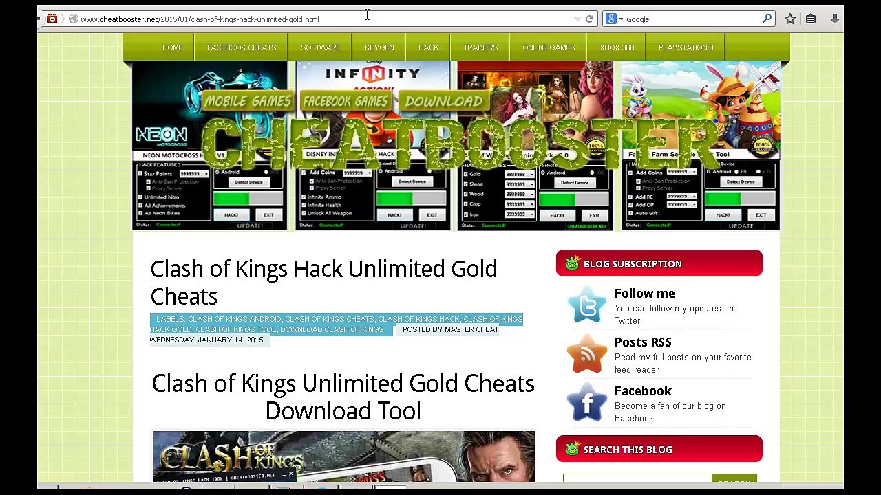 [HACK] Clash of Kings Download Free