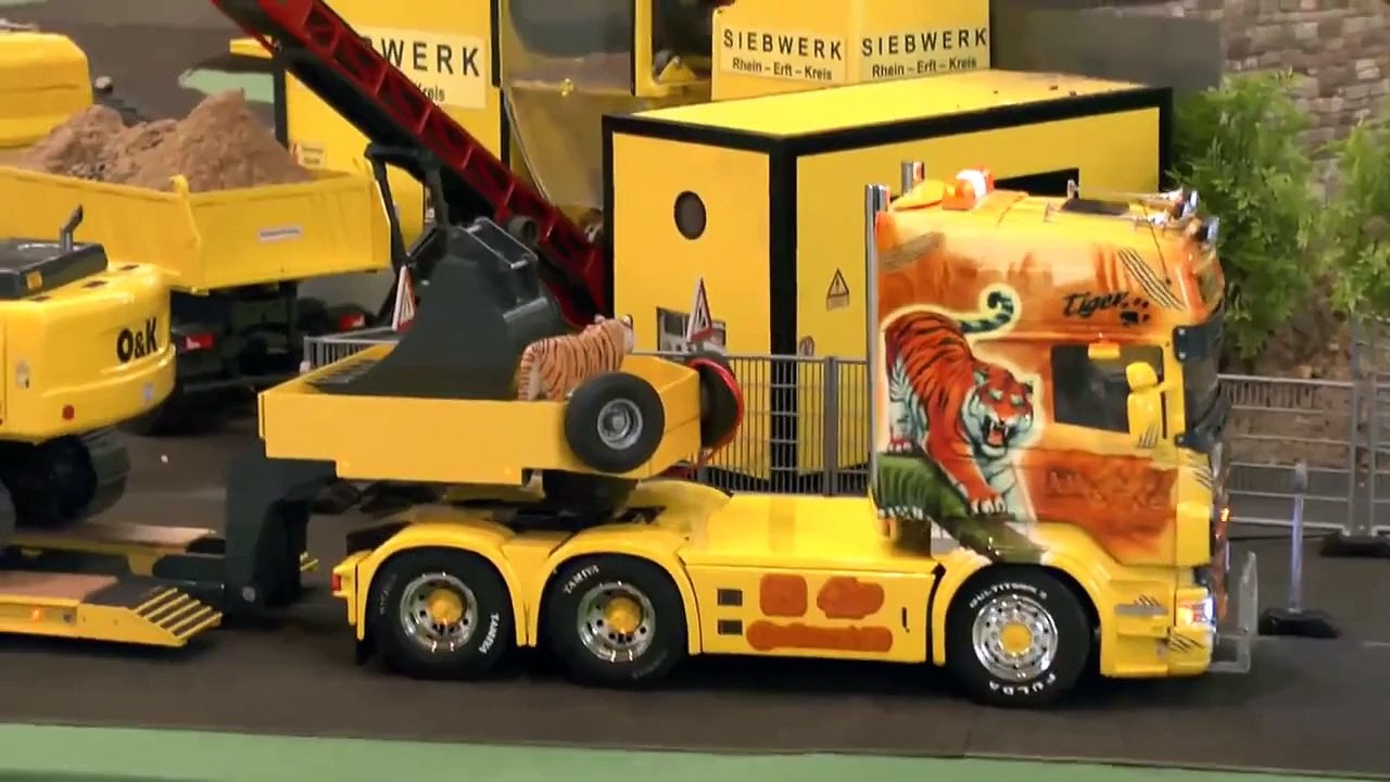 NICE RC WORLD, BIG RC CONSTRUCTION SITE