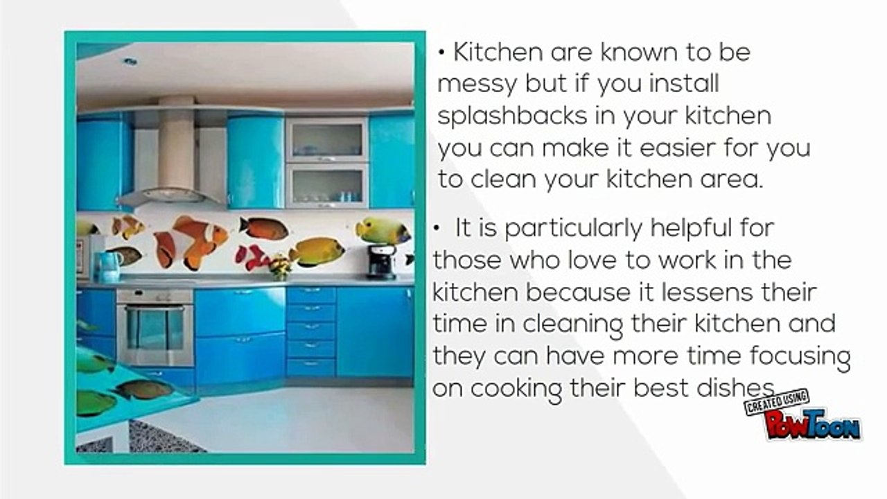 What Are The Benefits of Using Kitchen Splashbacks?