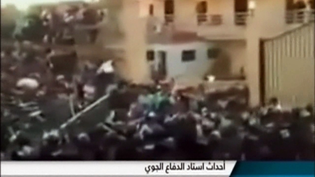 Egypt state TV shows deadly football clashes