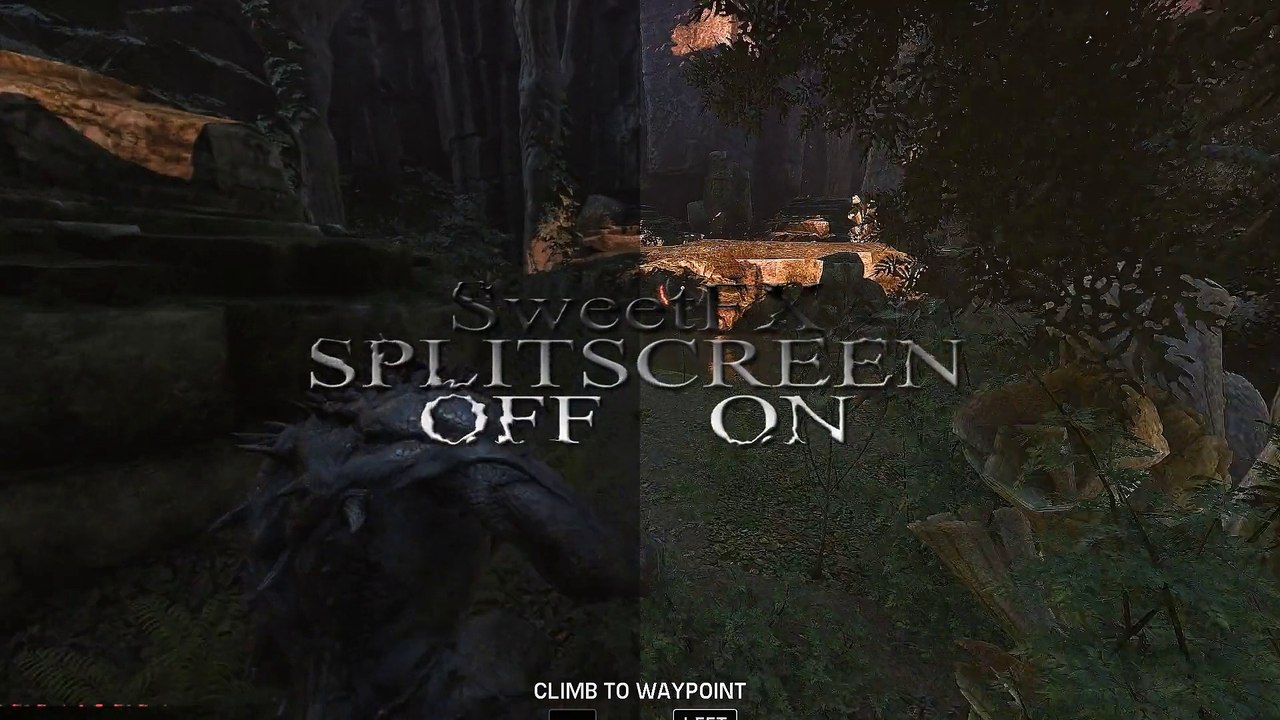 SweetFX enabled in - Evolve - gameplay PC [Win 8.1][ Improved graphics mod ] 60 fps