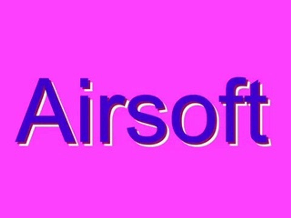 How to Pronounce Airsoft