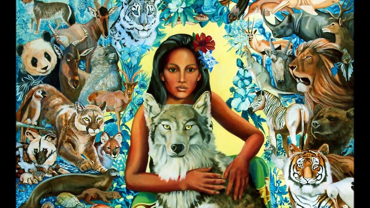 Gayatri Mantra  - edited and visual idea by Cristian Cirstocea