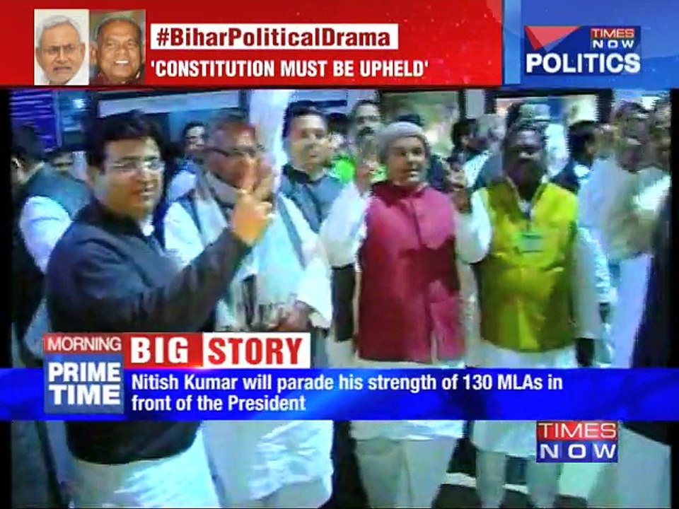 Bihar political drama continues