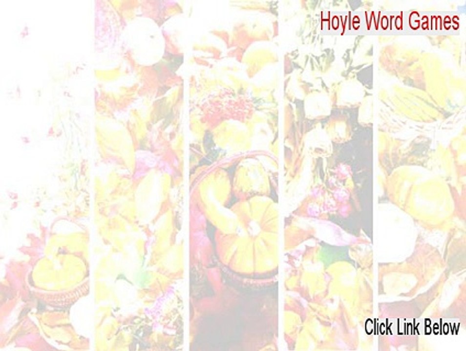 Hoyle Word Games Download Free [Instant Download 2015]