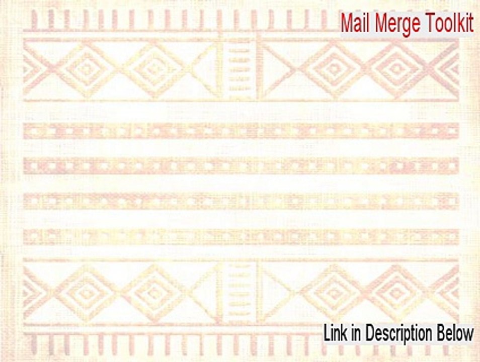 Mail Merge Toolkit Free Download - mail merge toolkit invalid pointer