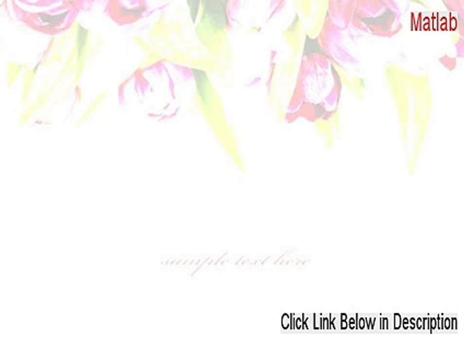 Matlab Full [Download Here]