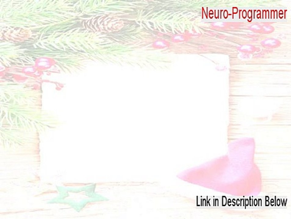 Neuro-Programmer Keygen [neuro-programmer 3 software 2015]