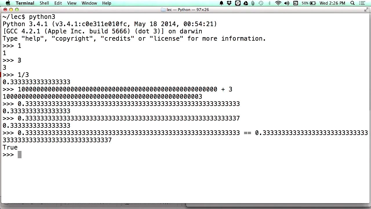 Computer Science 61A - 2015-02-11