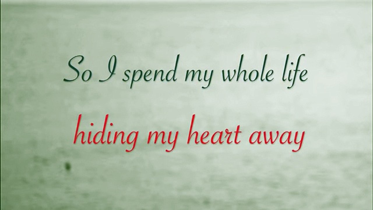 Adele - Hiding My Heart Lyrics Video by Mohsin Ahmad