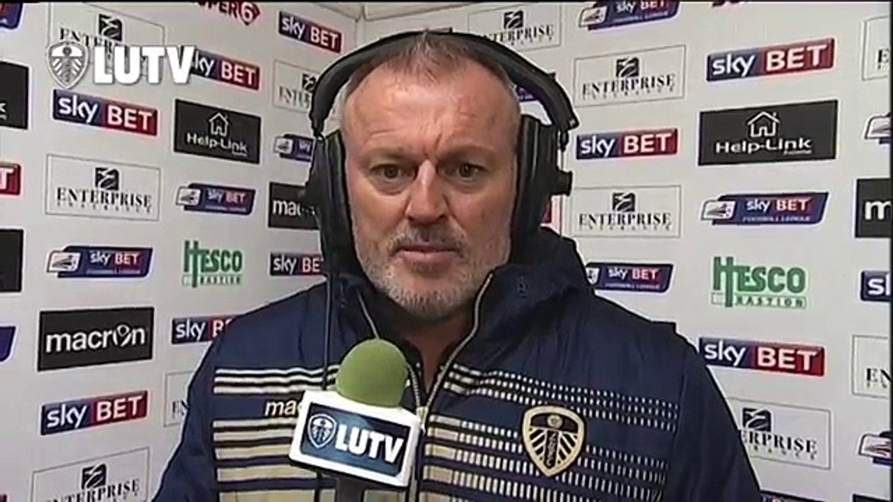 LEEDS UTD POST MATCH 16.2.15