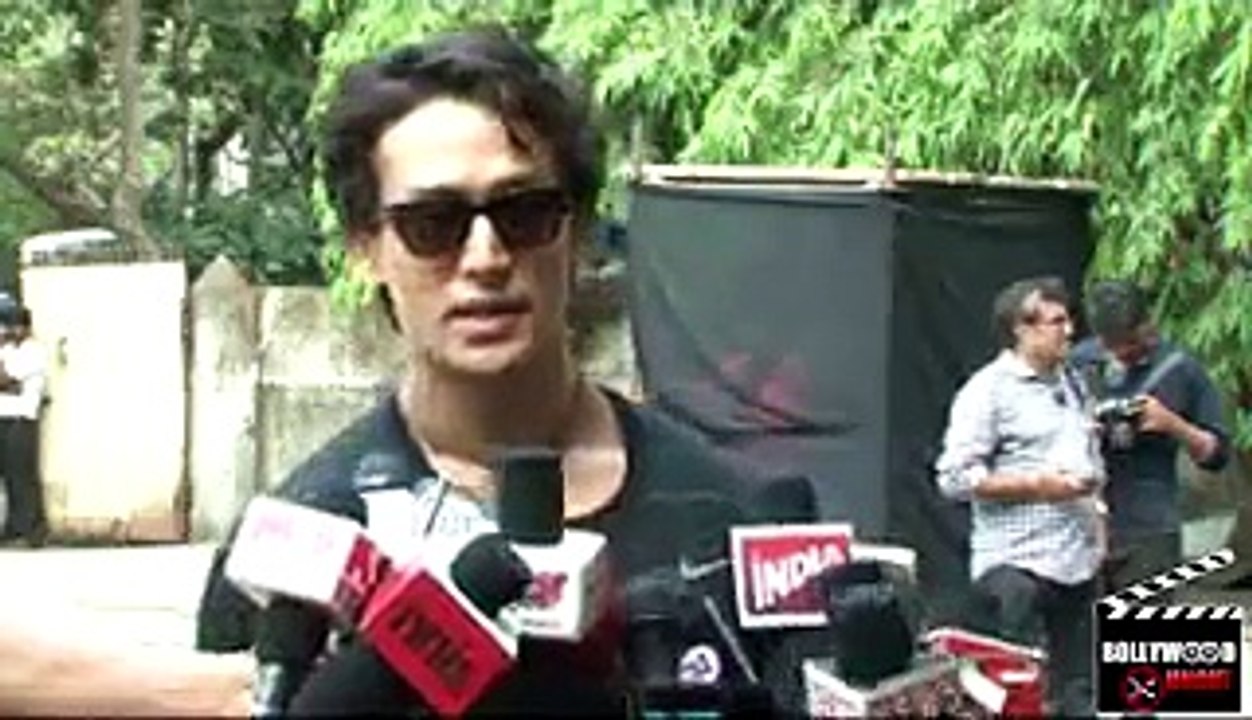 Tiger Shroff In Sajid Nadiadwala's 'BAAGHI EntertainmentDhamal