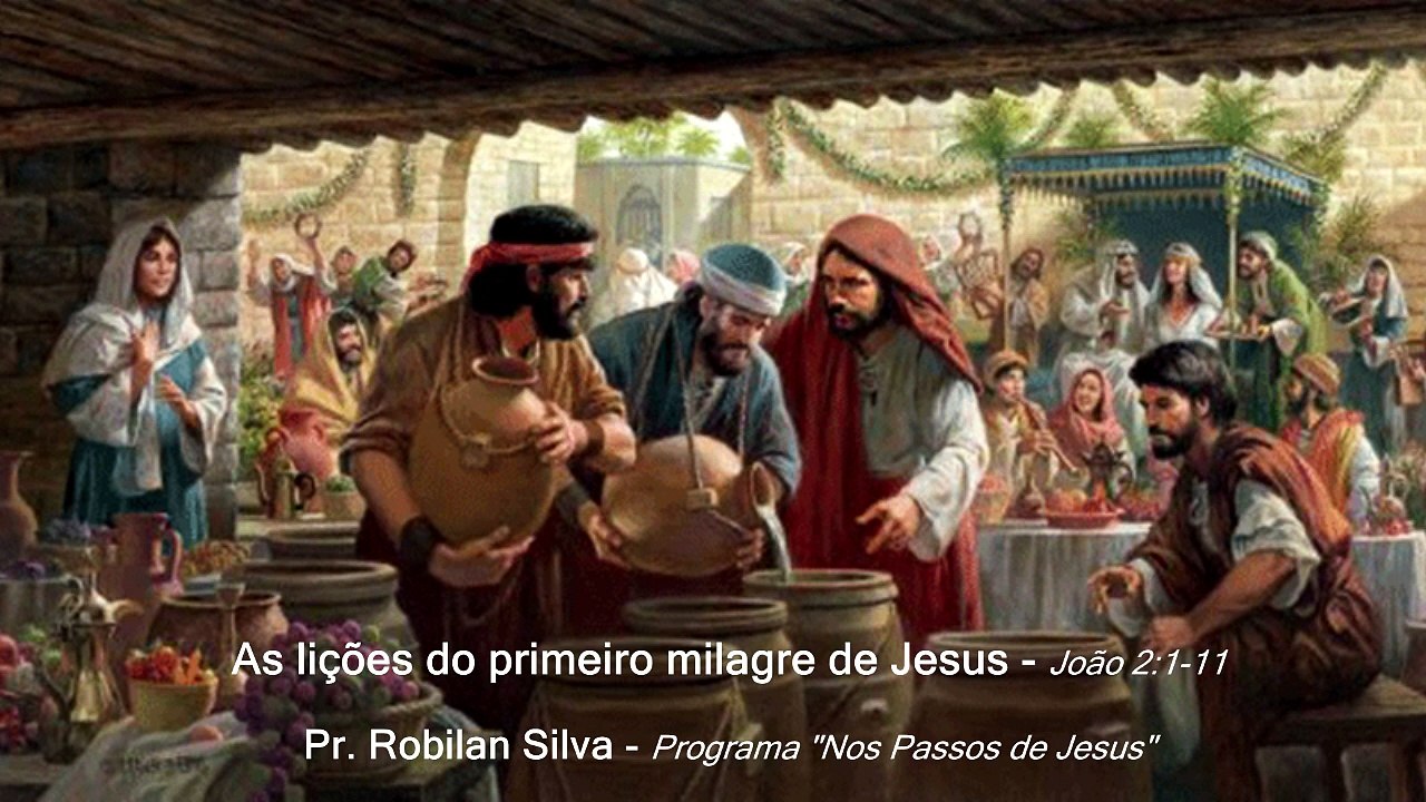 As lições do primeiro milagre de Jesus