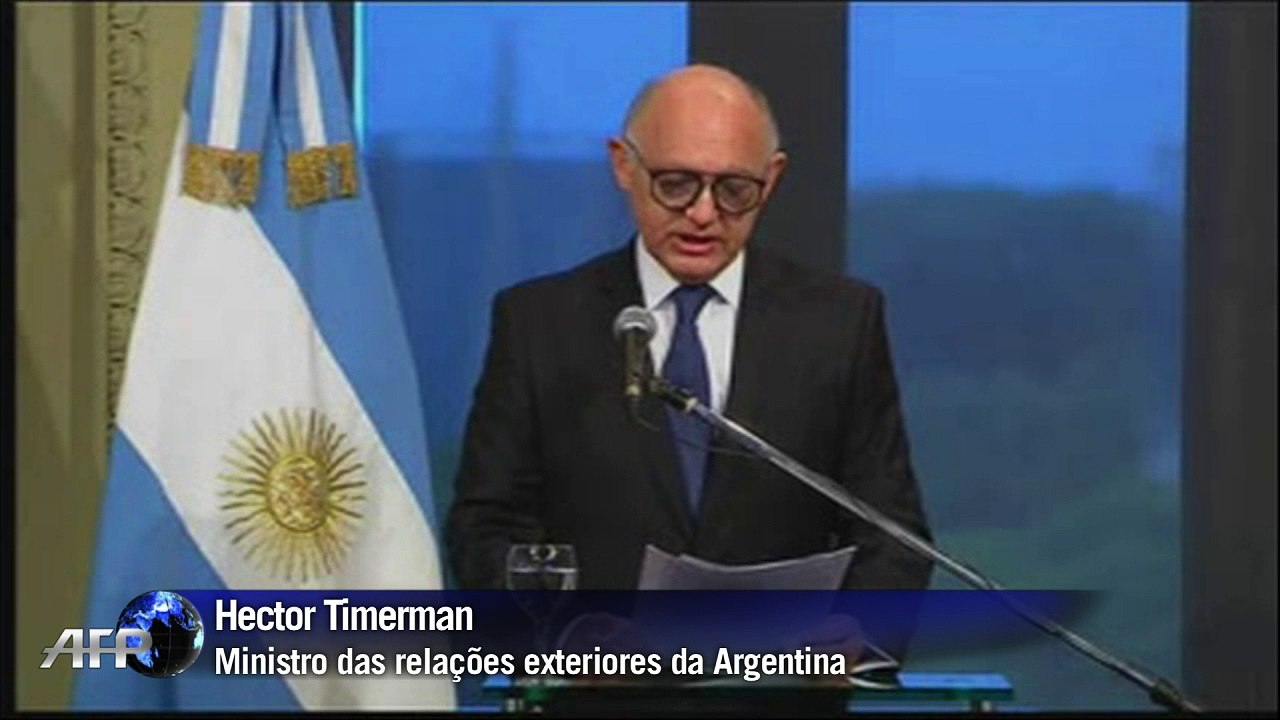 Argentina denuncia operações de inteligência internacional