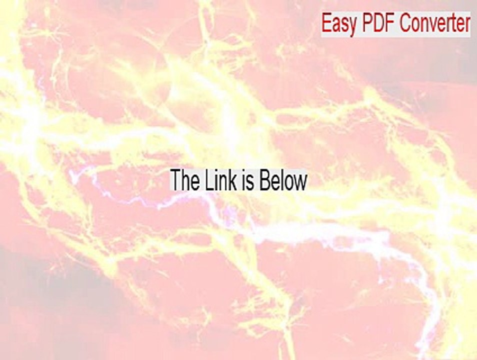 Easy PDF Converter Full [Easy PDF Convertereasy pdf converter]