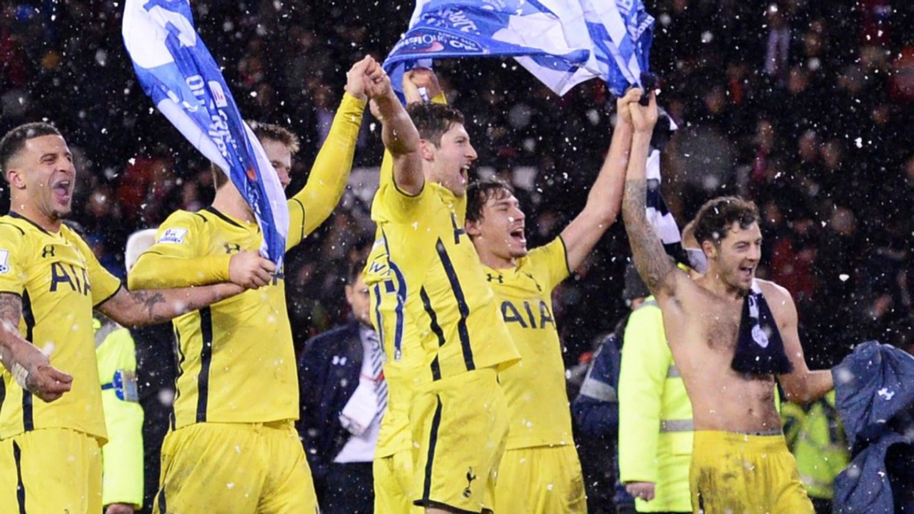 16e - Tottenham entame son périple