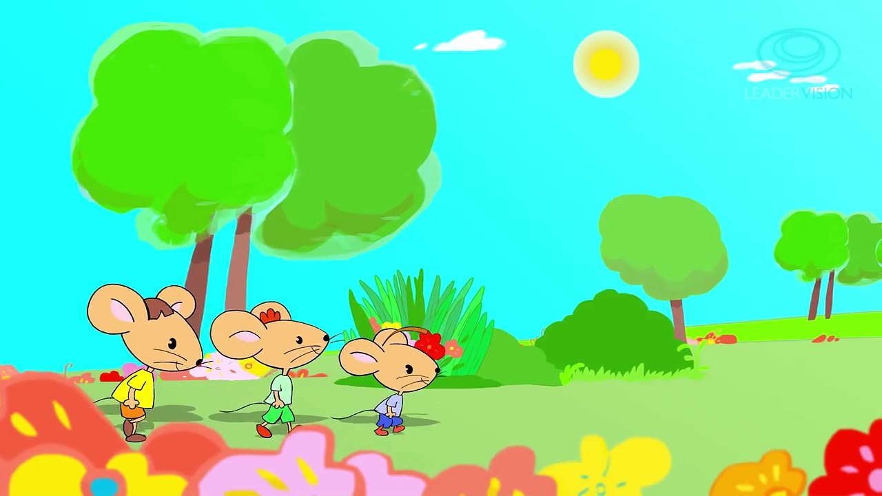 Los Tres Ratoncitos - Canciones Infantiles de El Reino Infantil