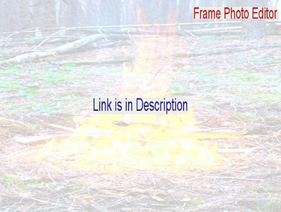 Frame Photo Editor Keygen - Legit Download 2015