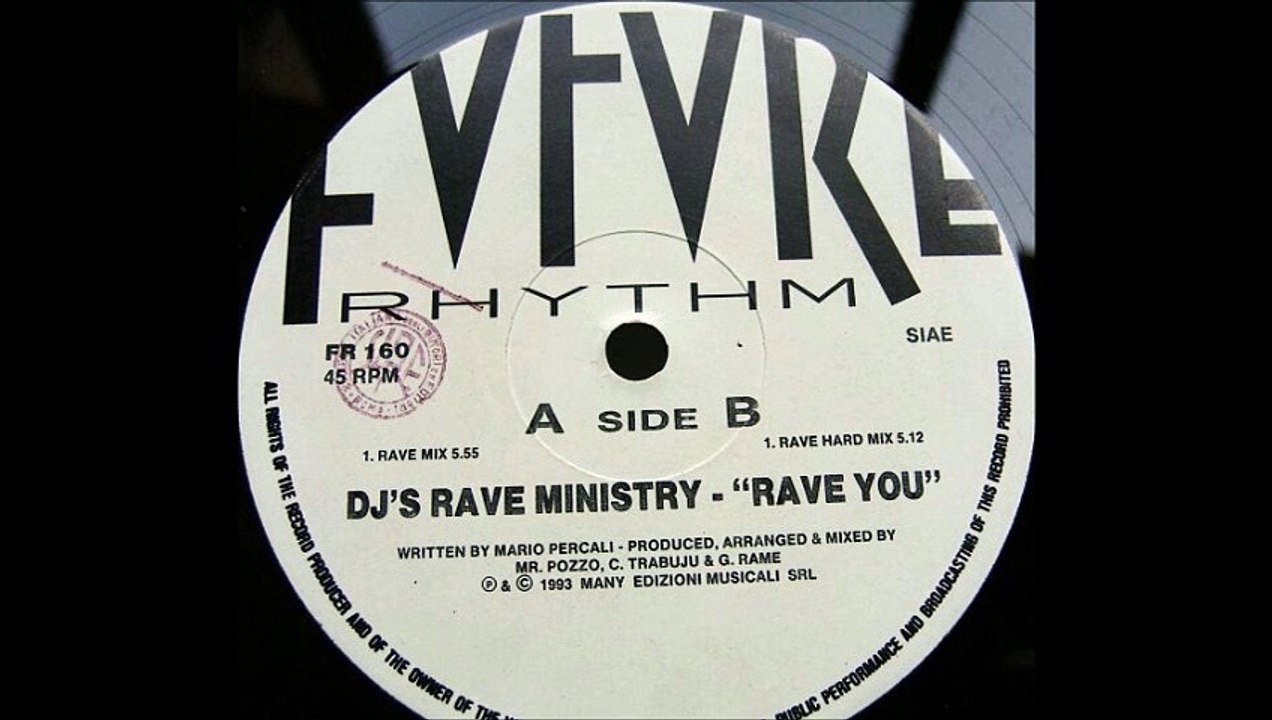 DJ's Rave Ministry - Rave You (Rave Mix) (A)