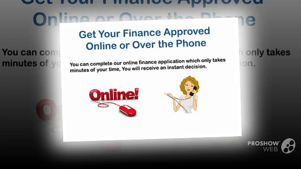 Car Finance with Withnell Car Sales