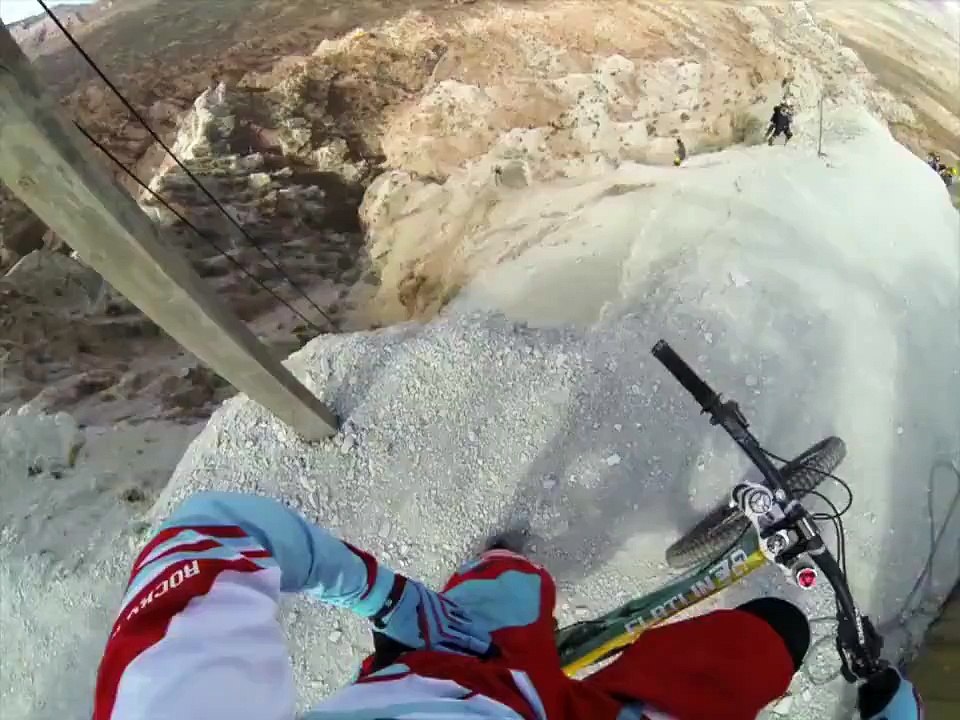 Unbelievable mountain biking