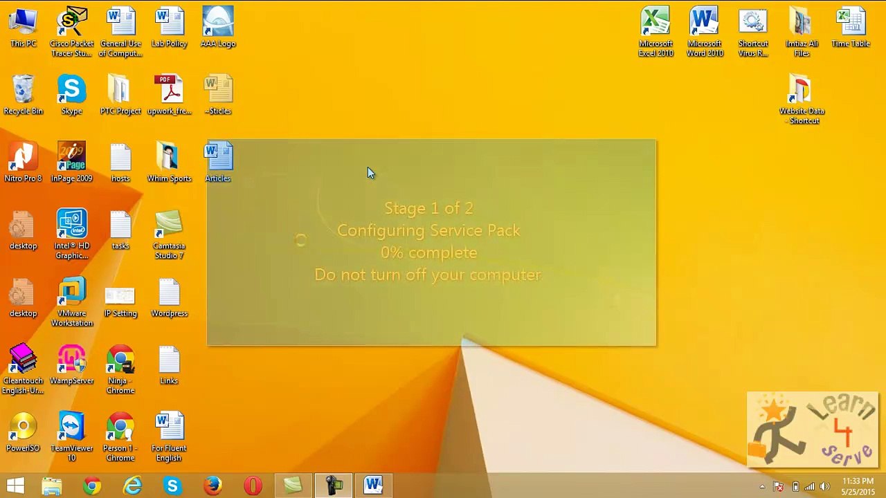 Windows Not Genuine Error