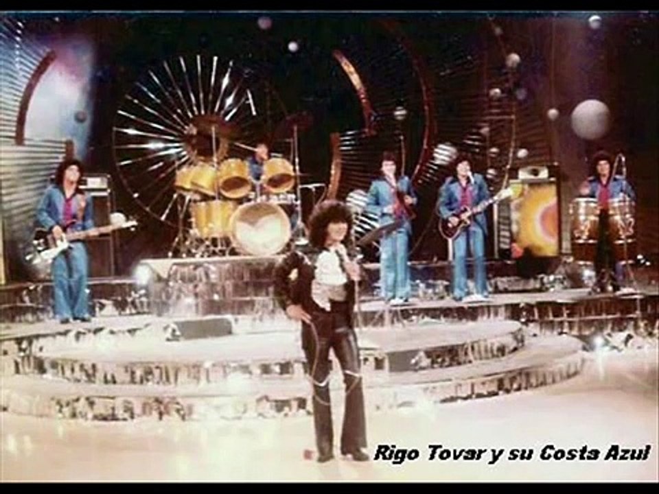 RIGO TOVAR y su COSTA AZUL - "Viviré de tu Recuerdo"