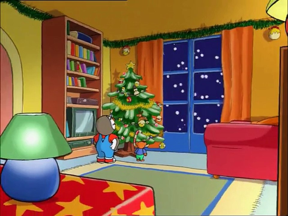 Tchoupi et le Père Noel