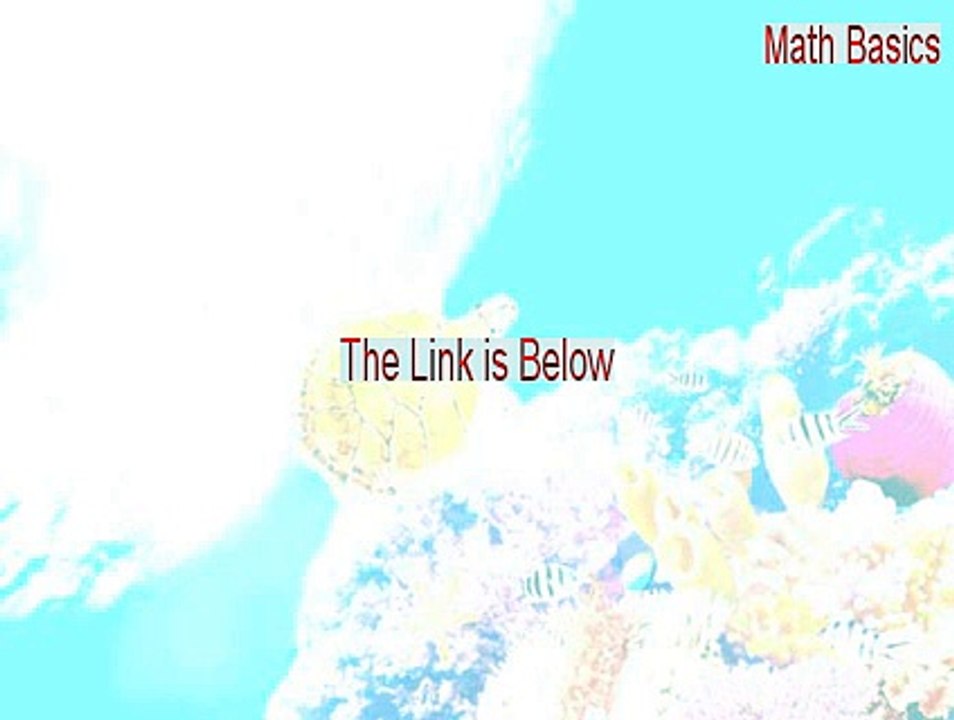 Math Basics Cracked - Download Now (2015)