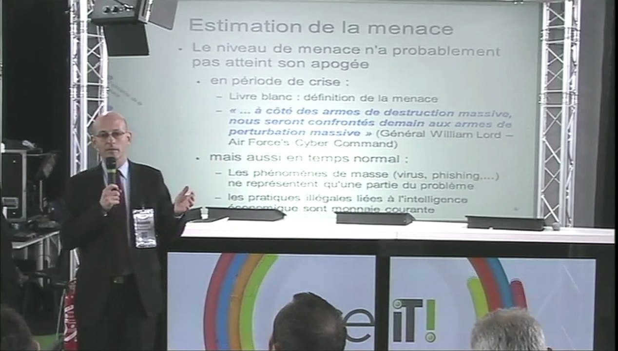 Sécurité Informatique : une autre approche basée sur la culture militaire