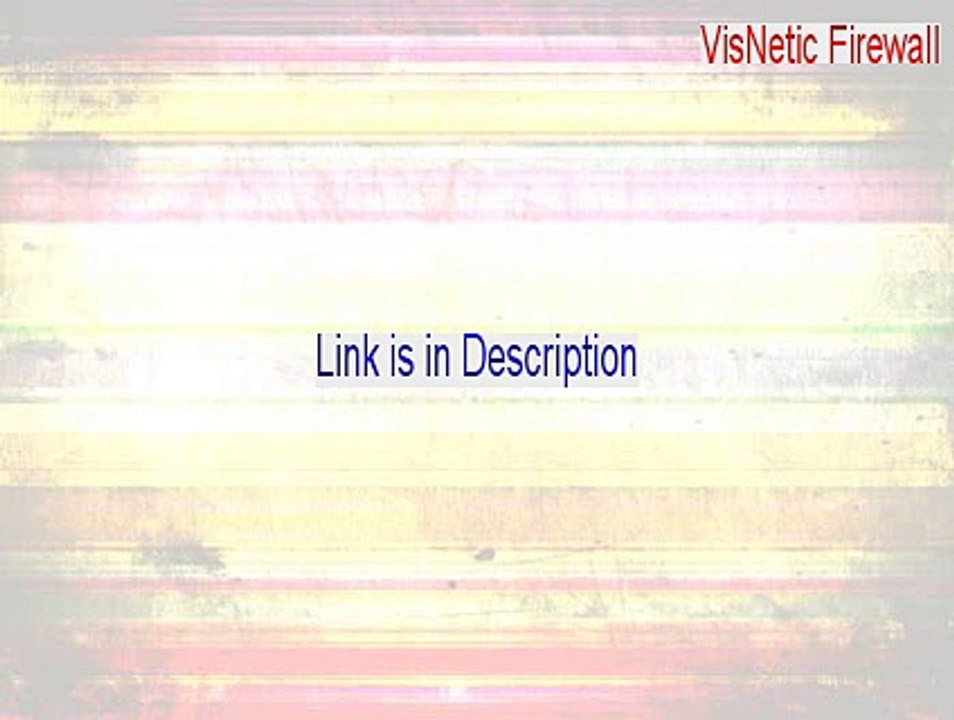 VisNetic Firewall Serial - VisNetic Firewallvisnetic firewall