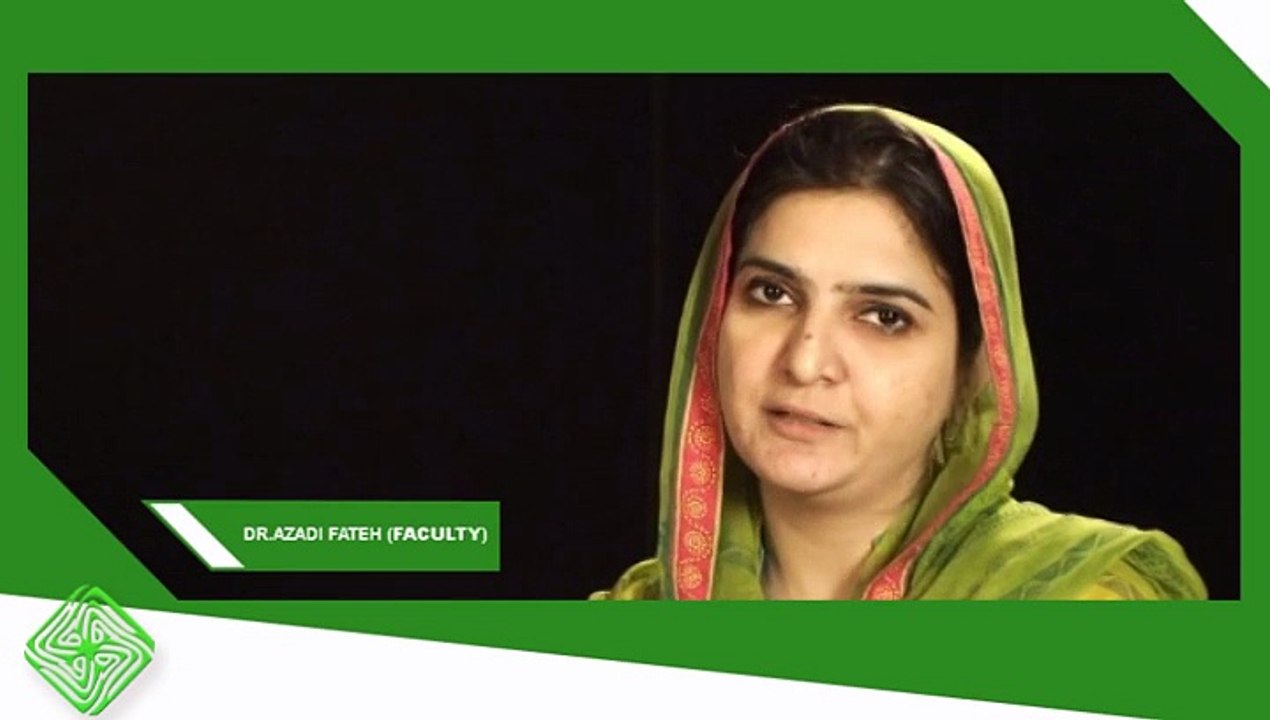 Dr.Aazadi Fateh (Faculty)