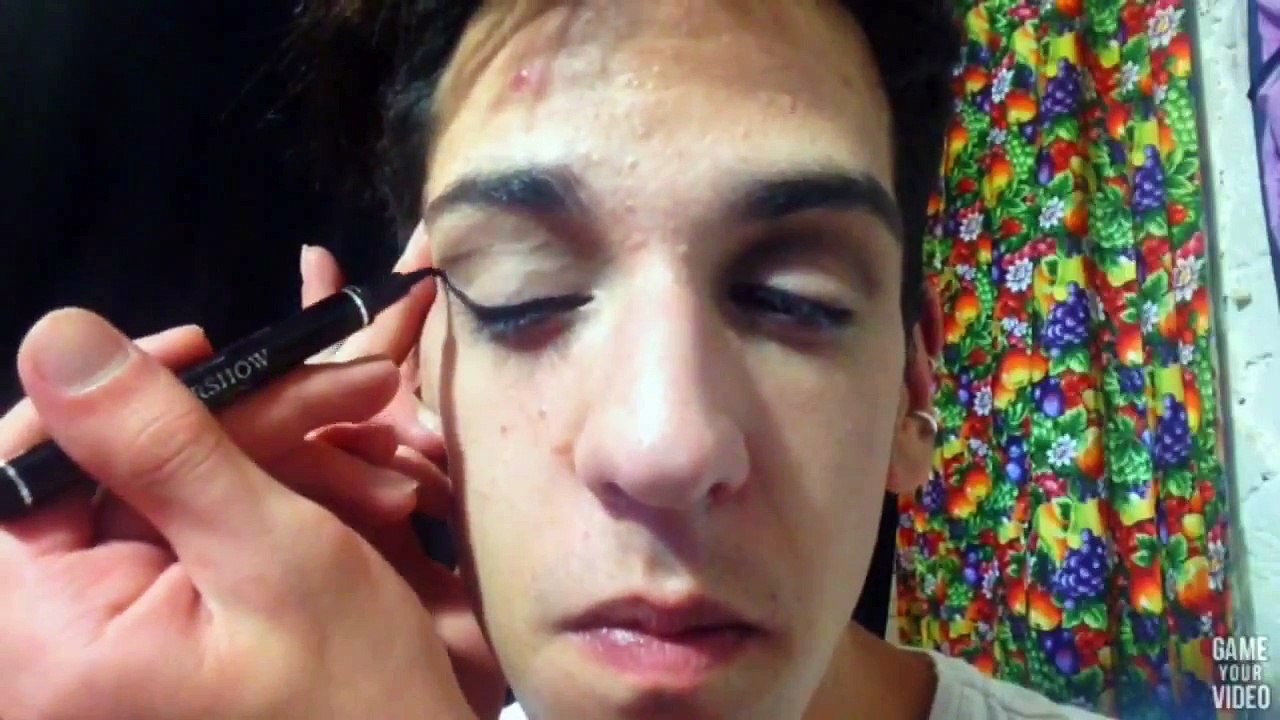 DragQueen 50's makeup tutorial