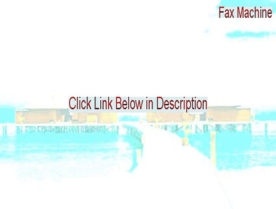Fax Machine Full Download - Free Download