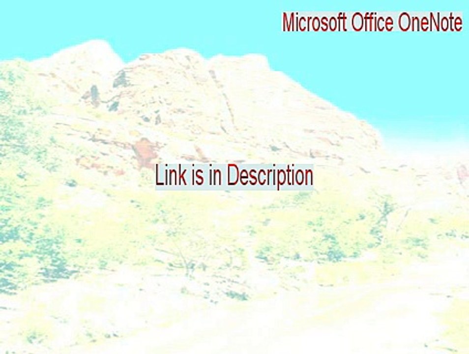 Microsoft Office OneNote Download [microsoft office onenote 2013 2015]