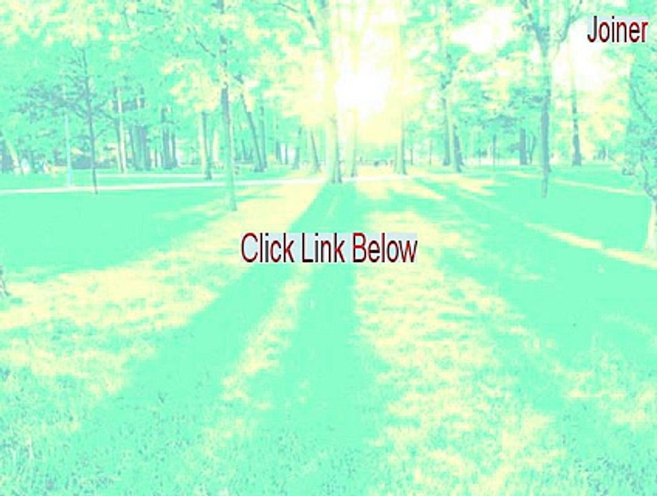 Joiner Full Download - Download Here