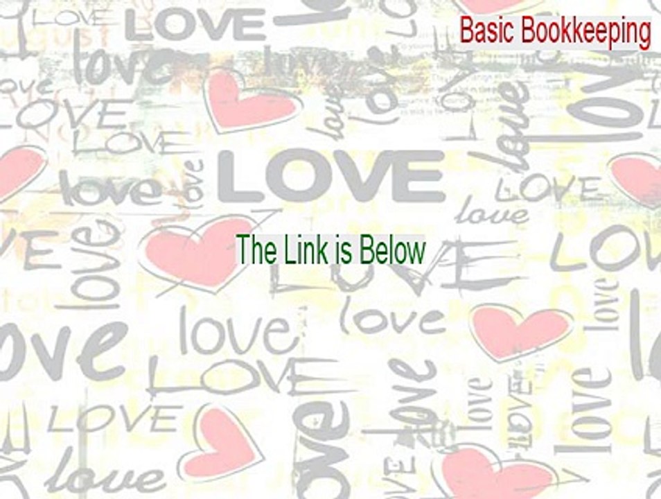 Basic Bookkeeping Full - basic bookkeeping terms (2015)